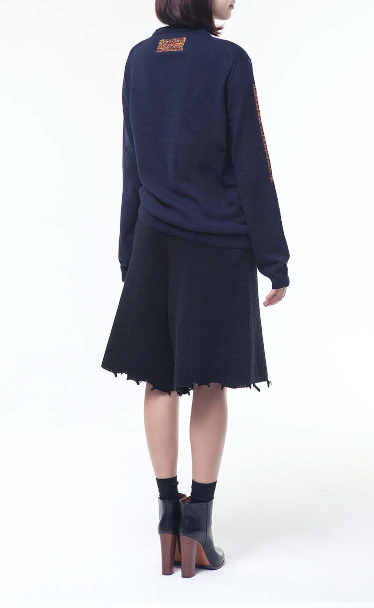 cashmere intasha pullover