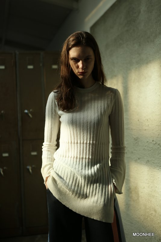 WIDE CUFFS LONG PULLOVER [SALE 20%]