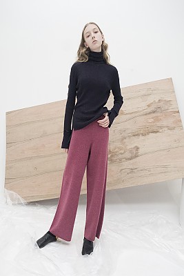 M7WP01A [Seamless Knit Trousers] 무봉제  D/ PINK